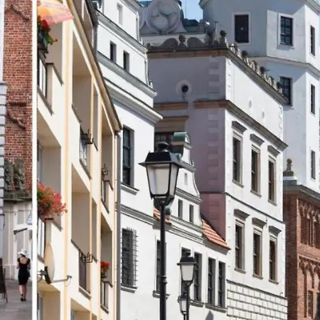 Appartement Space In Old Town Szczecin